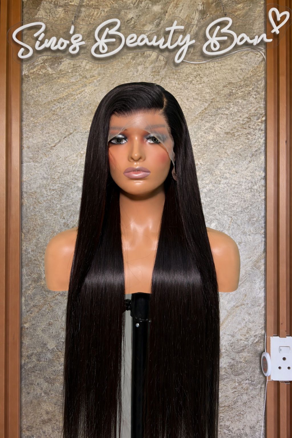 Peruvian frontal wig - 30”