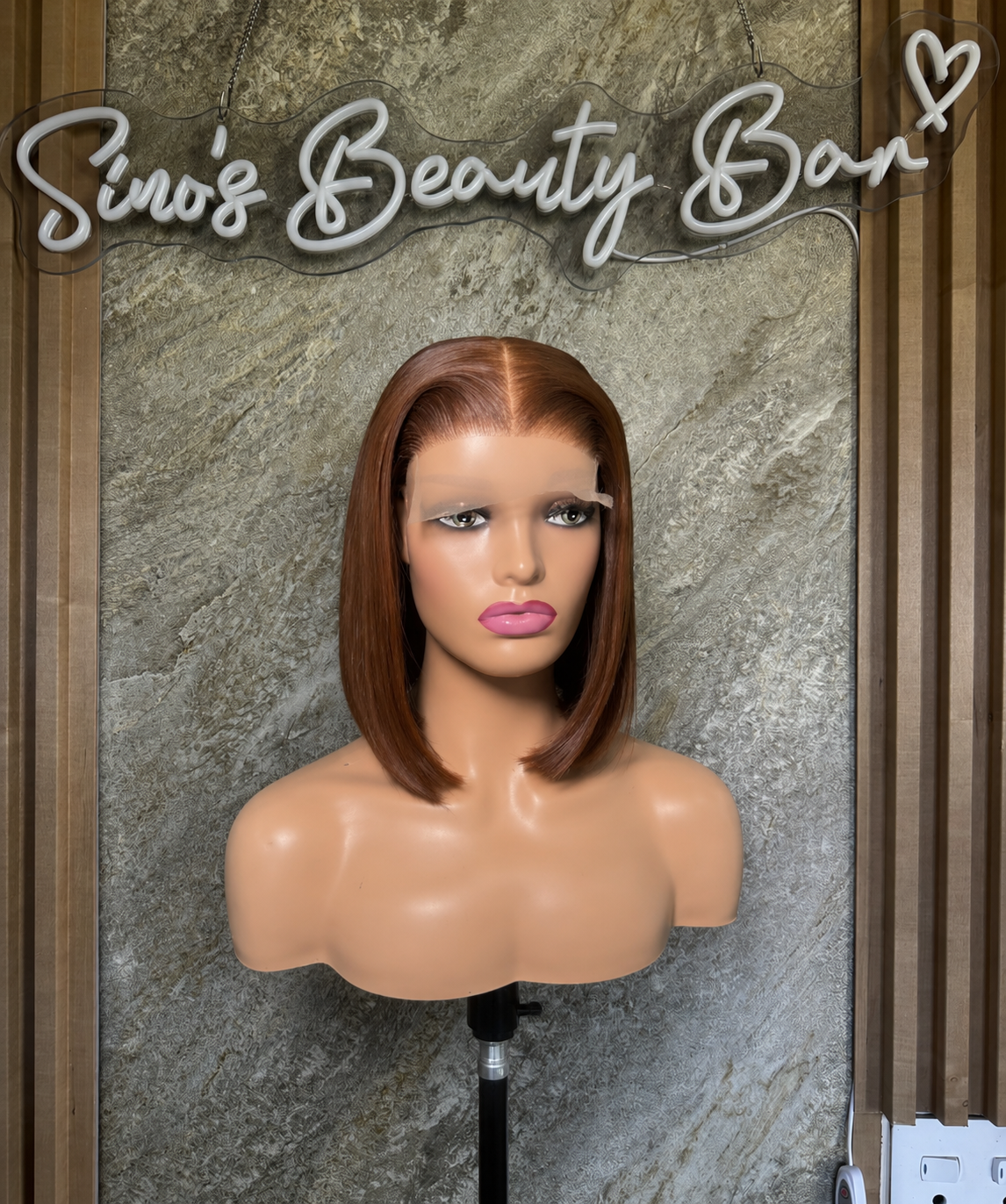 5x5 Peruvian 10” Glueless Wig